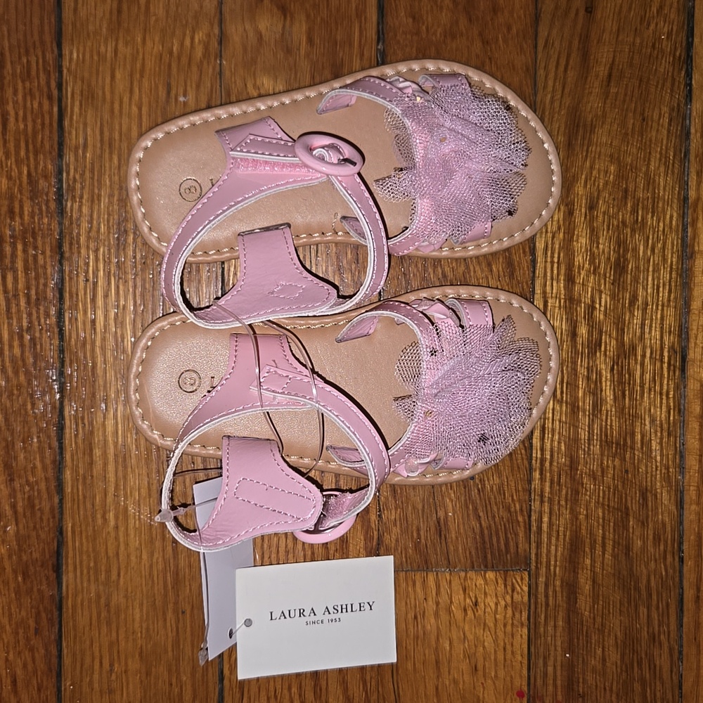Girls Laura Ashley Sandals in Toddler Size 8